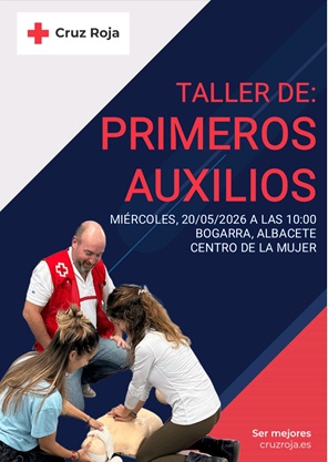 Taller de Primeros Auxilios en Bogarra