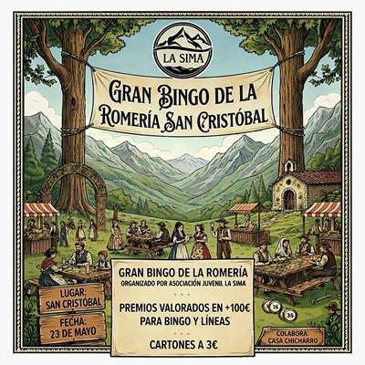 Gran Bingo de la Romería de San Cristóbal