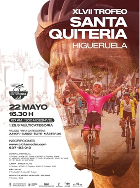 XLVII Trofeo Santa Quiteria de Ciclismo en Higueruela