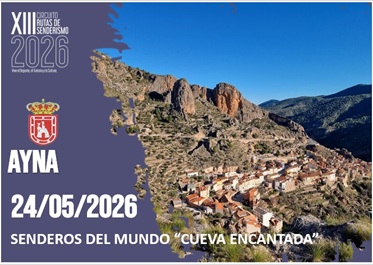 Ruta Senderos del Mundo: Cueva Encantada en Aýna