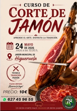 Curso de corte de Jamón