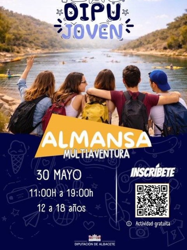 Dipu Joven Multiaventura en Almansa